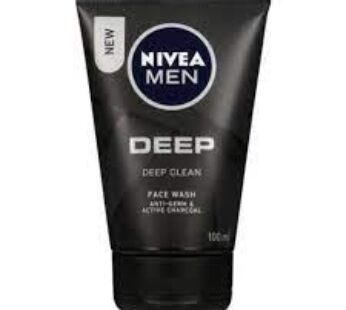 Nivea Men Cleansing Gel Deep 100Ml