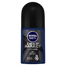 Nivea Men Deo Roll On Deep 50Ml