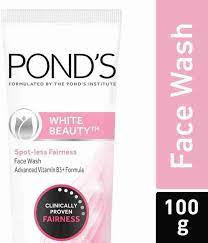 POND S Pure WHITE Fash Wash 100gm 24ps box