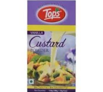 Tops Custard Powder Vanilla 130GM 60PS BOX