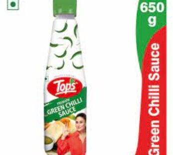 Tops Green Chilly Sauce 18ps box