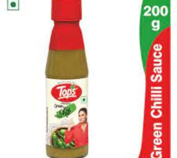 Tops GreenChilli Sauce 24ps box