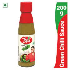 Tops GreenChilli Sauce 24ps box