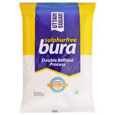 UTTAM SUGAR ROASTES BURA 500GM 20ps box