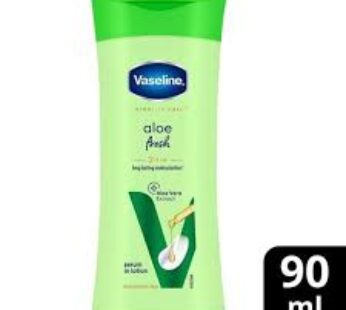VASELINE ALOE FRESH BODY LOTION 100ML