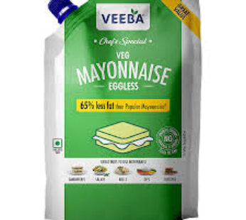Veeba Eggless Mayonnaise 875Gm