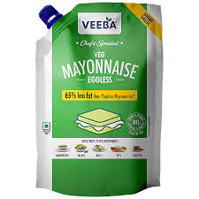 Veeba Eggless Mayonnaise 875Gm