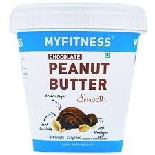 MY FITNESS CHOCOLATE PEANUT BUTTER SMOOTH 227gm