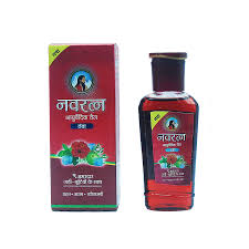 Navratna AYURVEDIC OIL cool 90ml 96ps box