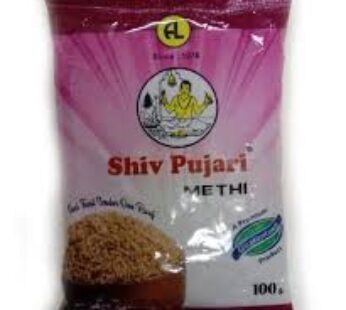 Shiv pujari METHI 100gm 760167
