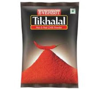Everest Tikhalal Hot Chilli Powder Red Too Pouch 500 Gm