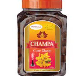 PATANJALI CHAMPA CONE DHOOP 200gm
