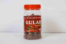 Grahshanti GULAB CONES 125gm