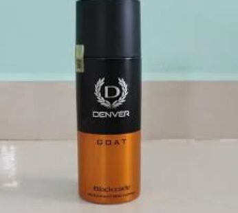 DENVER GOAT BLACK CODE 165ml A