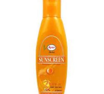 Ayur sunscreen