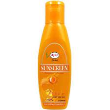 Ayur sunscreen