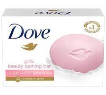 DOVE PINK ROSA BEAUTY SOAP 125gm PK3ps