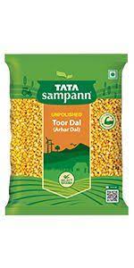 TATA SAMPANN TOOR DAL ARHAR DAL 1kg