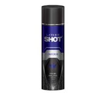 LAYERR SHOT EMPEROR PERFUME BODY SPRAY 120ml