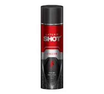 LAYERR SHOT STALLION PERFUME BODY SPRAY 120ml