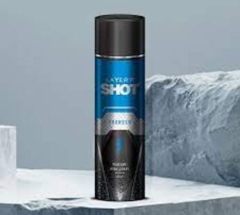 LAYERR SHOT THUNDER PERFUME 120ml