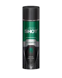 LAYERR SHOT GLADIATDR PERFUME BODUY SPRAY 120ml - Image 3