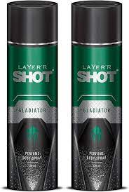 LAYERR SHOT GLADIATDR PERFUME BODUY SPRAY 120ml - Image 4