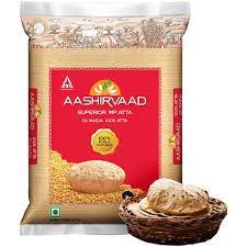Aashirvaad Whole Wheat Atta 10 Kg