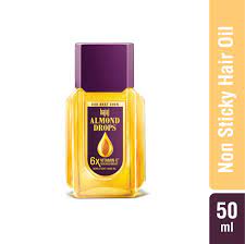 Bajaj Almond Drops Hair Oil 50 Ml 84ps box