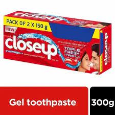 CLOSEUP 2N 150gm 300GM 36ps box
