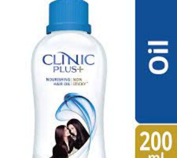Clinic Plus Hair Oil Daily Care Nourishing 200 Ml 60ps box
