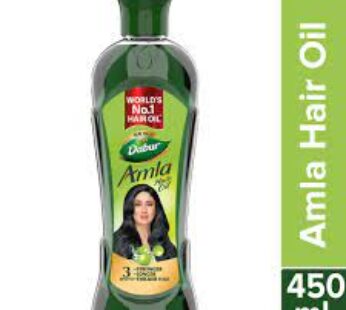Dabur Amla Hair Oil 450Ml With Free Godrej No 1100Gm 24ps box