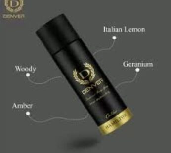 Denver Caliber Hamilton Deodrant 165Ml