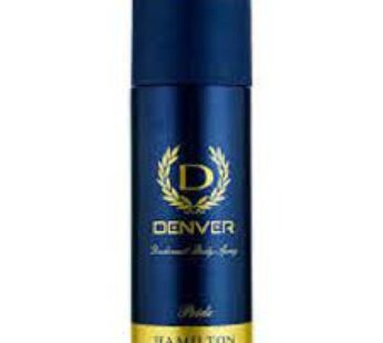 Denver Deodr N 165 Ml Tin Pride D Hamilton Deodorant Body Spray