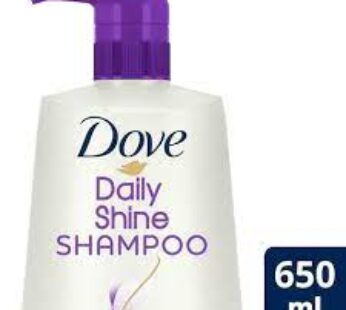 Dove Daily Shine SHAMPOO 650ml