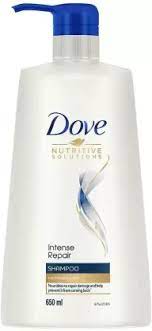 Dove Shampoo Intense Repair 650Ml
