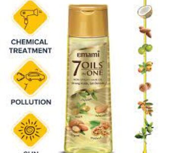 Emami Rigid 200 Ml Plbot 7Oils In One Damage Control