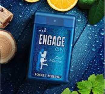 Engage Man On Cool Marine Pocket Perfume 18Ml