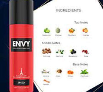 Envy  Deo  120 Ml Tnspr Speed 1000 Perfume No Gas For Men Body Spray