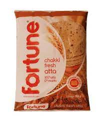 Fortune ATTA 10 Kg Plpch Chakki Fresh Atta