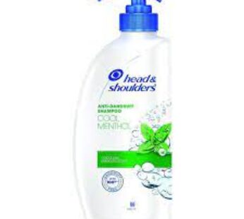 Head N Shoulders ANTI DANDRUFF COOL MENTHOL SHAMPOO 650ML