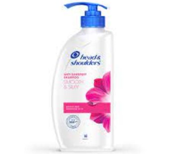 Head N Shoulders ANTI DANDRUFF SMOOTH SILKY SHAMPOO 650ML