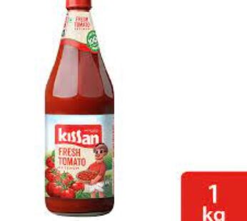 Kissan Fresh Tomato Ketchup 1 Kg Bottle 12ps box