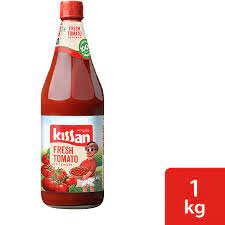 Kissan Fresh Tomato Ketchup 1 Kg Bottle 12ps box