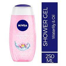 Nivea Care Shower Water Lily And Oil