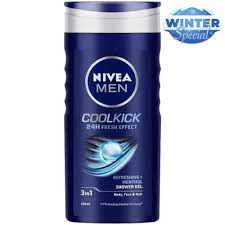 Nivea Gel Cool Kick 250Ml