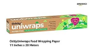 ODDY UNIWRAPS PAPER FOIL 36ps box - Image 4