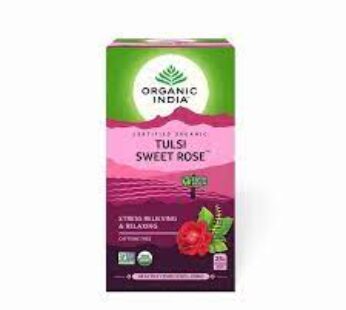 Organic Tulsi Sweet Rose 18Bags