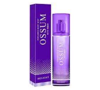 Ossum  Deodrn  115 Ml Cdbox Delight Body Mist With Aqua