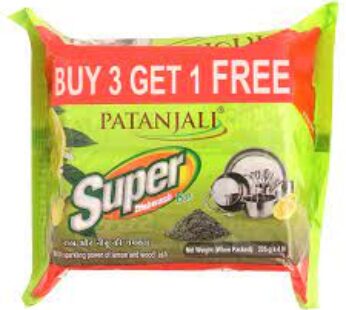 PATANJALI SUPER DISHWASH BAR 12Set box